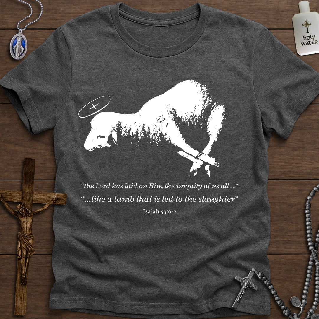 Like a Lamb Led to the Slaughter (White)