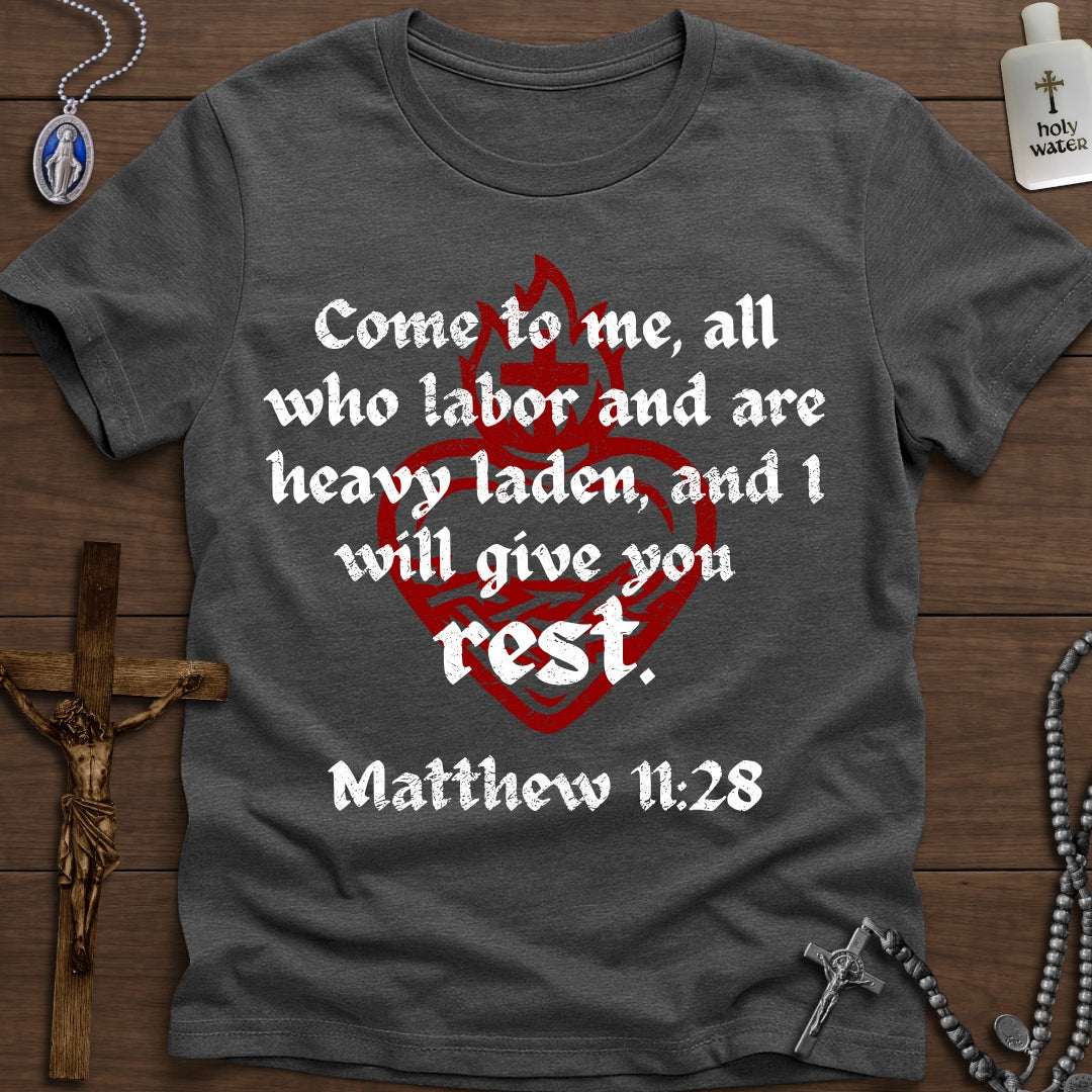 Come to Me (Matthew 11:28)