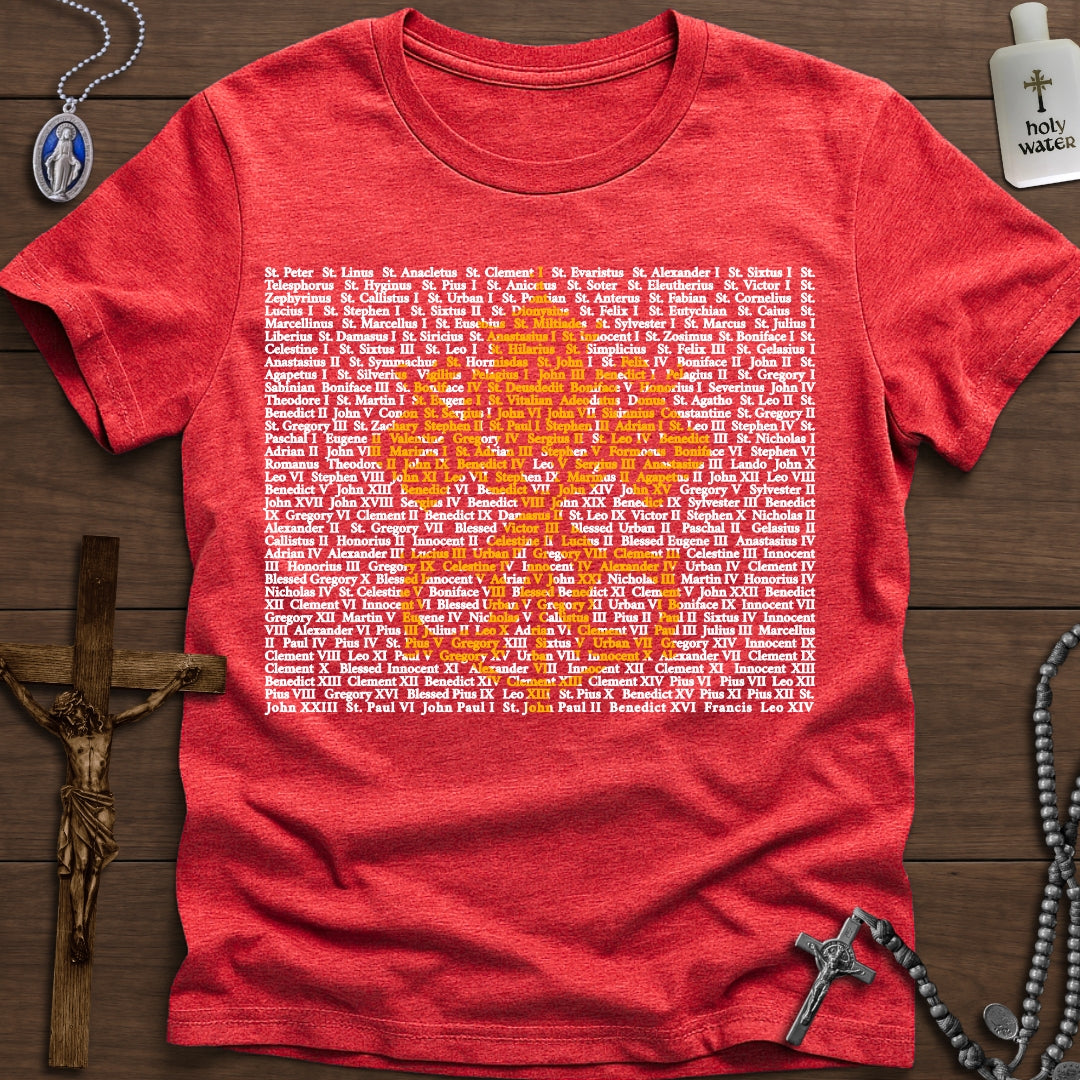 Papal Names: Peter to Leo