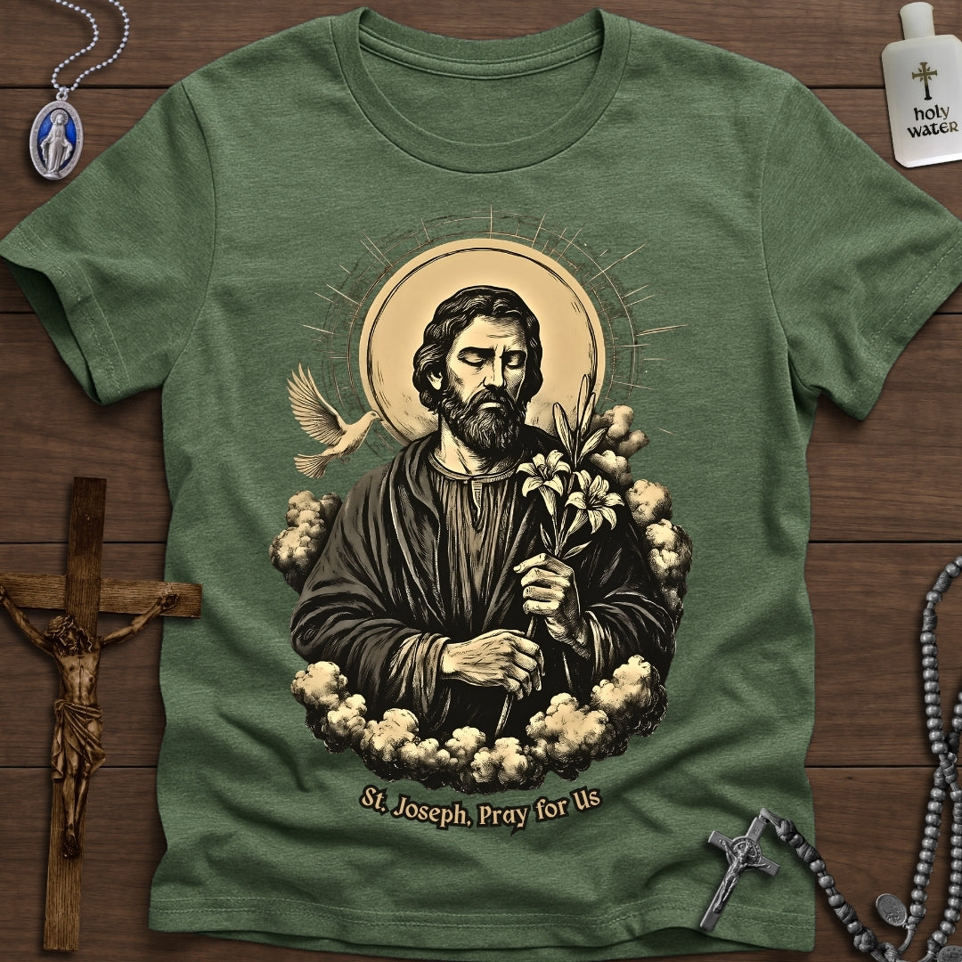 St. Joseph, Pray for Us
