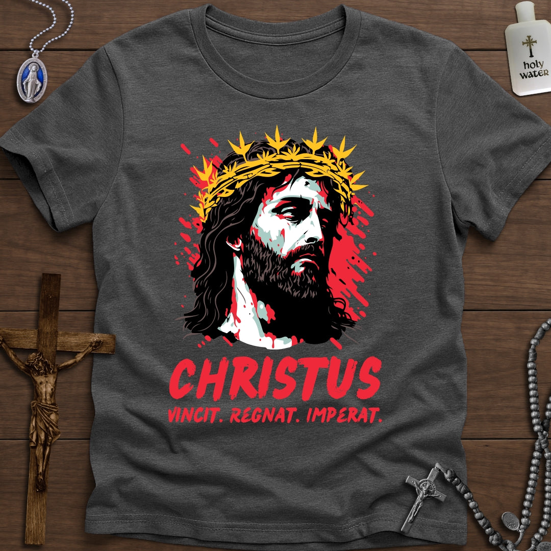 Christus Vincit, Regnat, Imperat (Color)