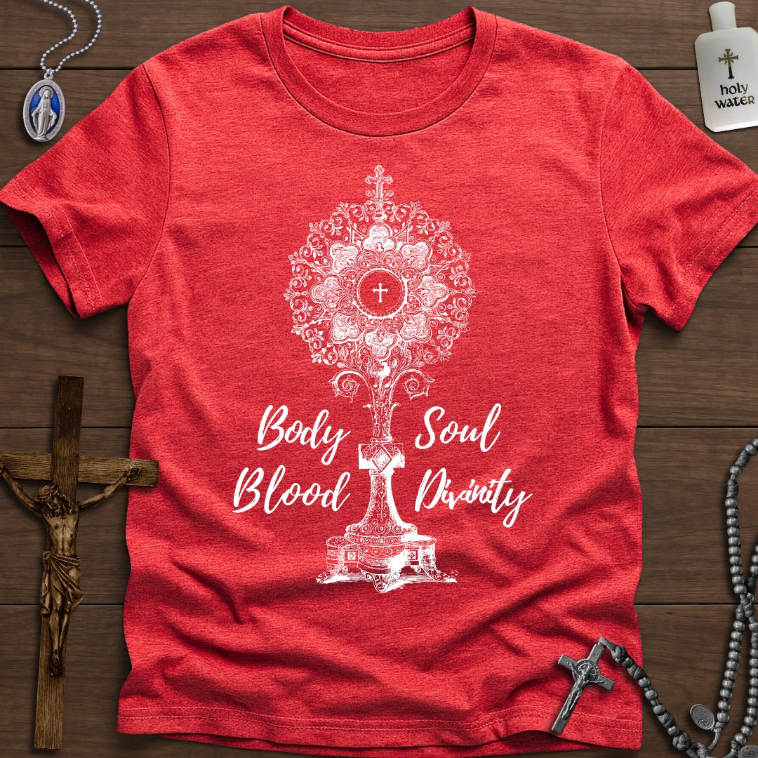 Body, Blood, Soul, Divinity