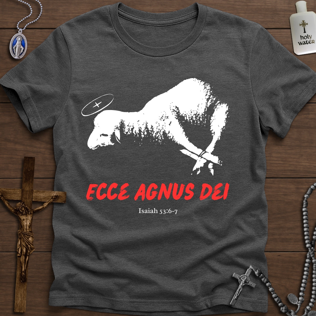 Ecce Agnus Dei (Isiah 53:6-7)