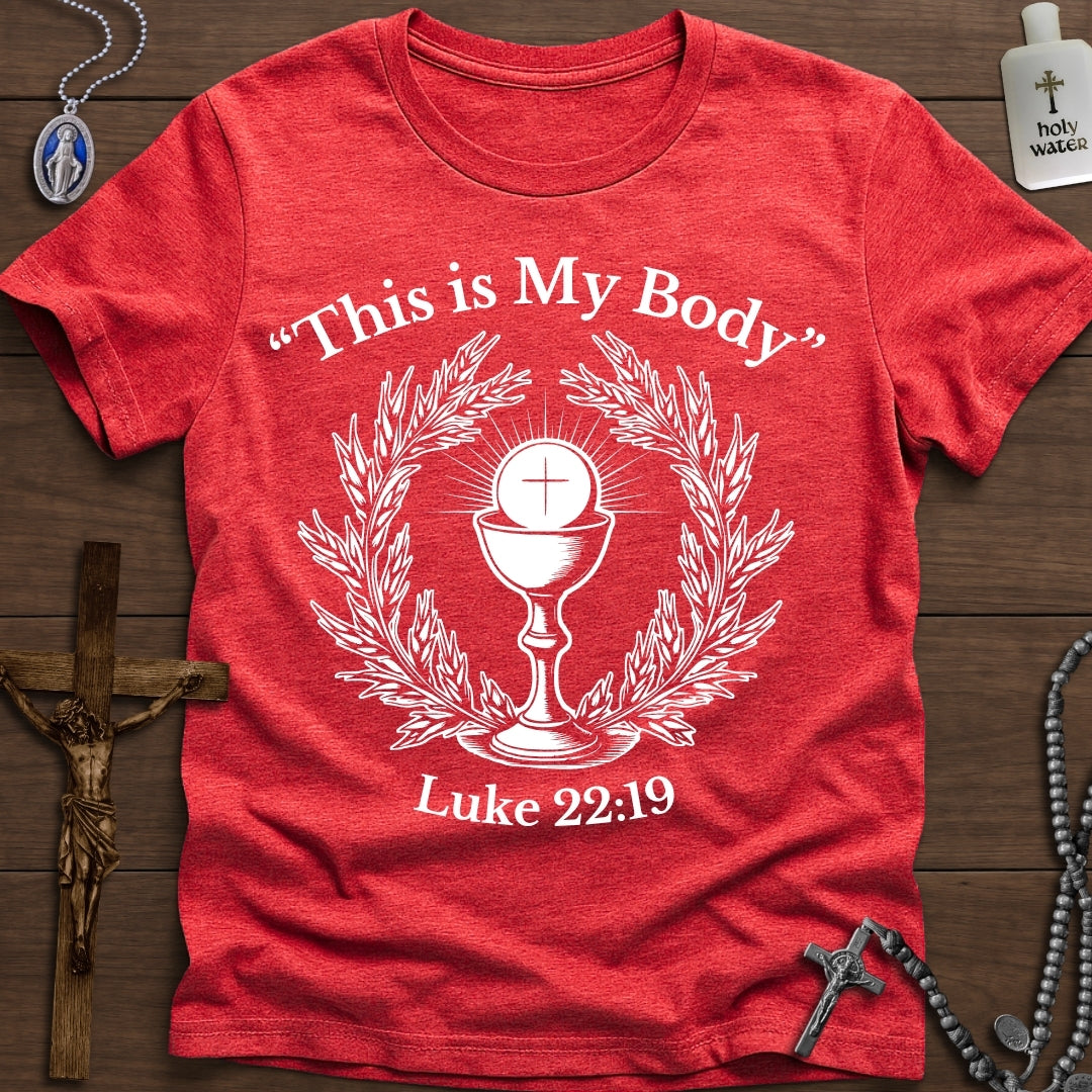 "This is My Body" (Luke 22:19)