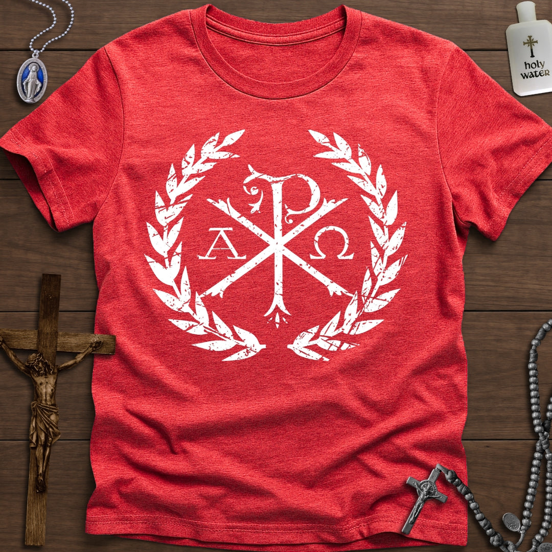 Chi Rho + Alpha & Omega