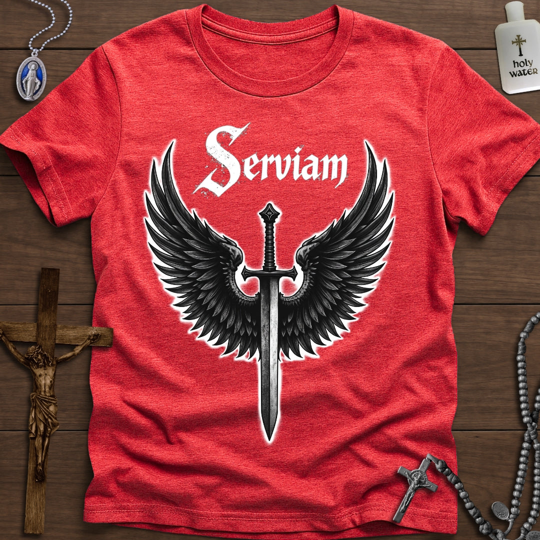 Serviam (St. Michael)