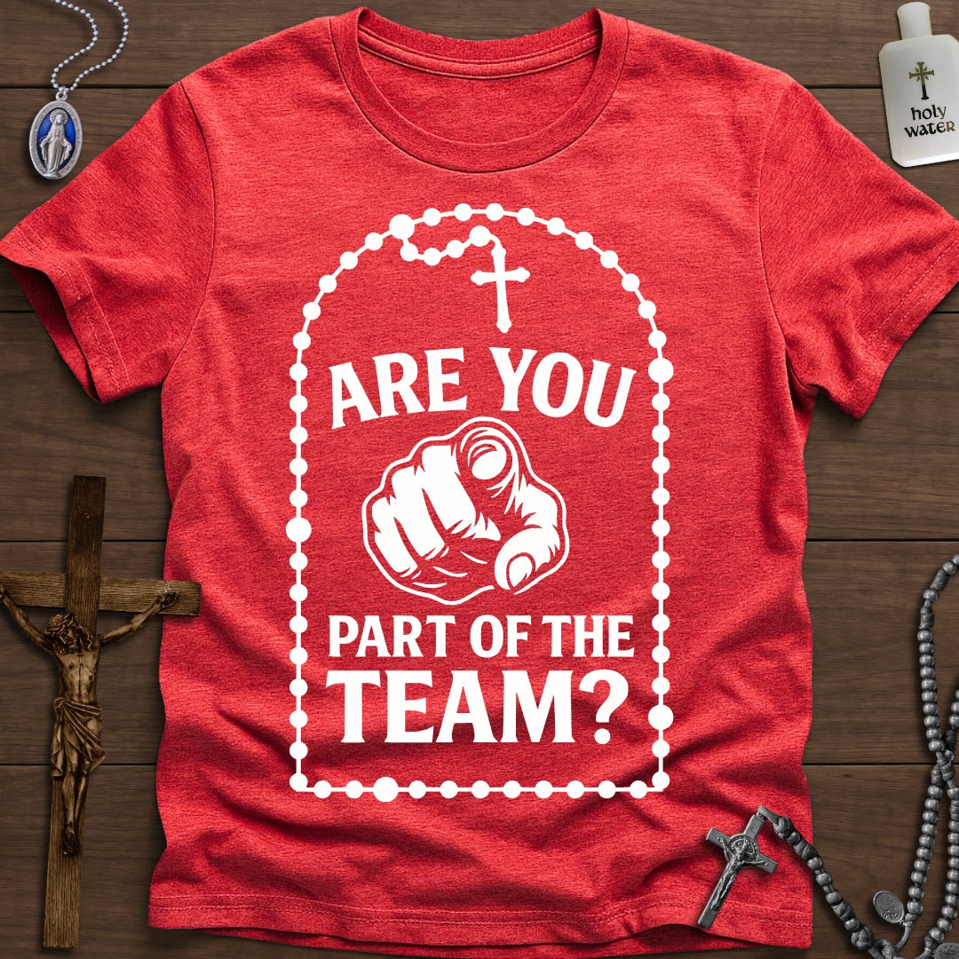Are You Part of the Team?