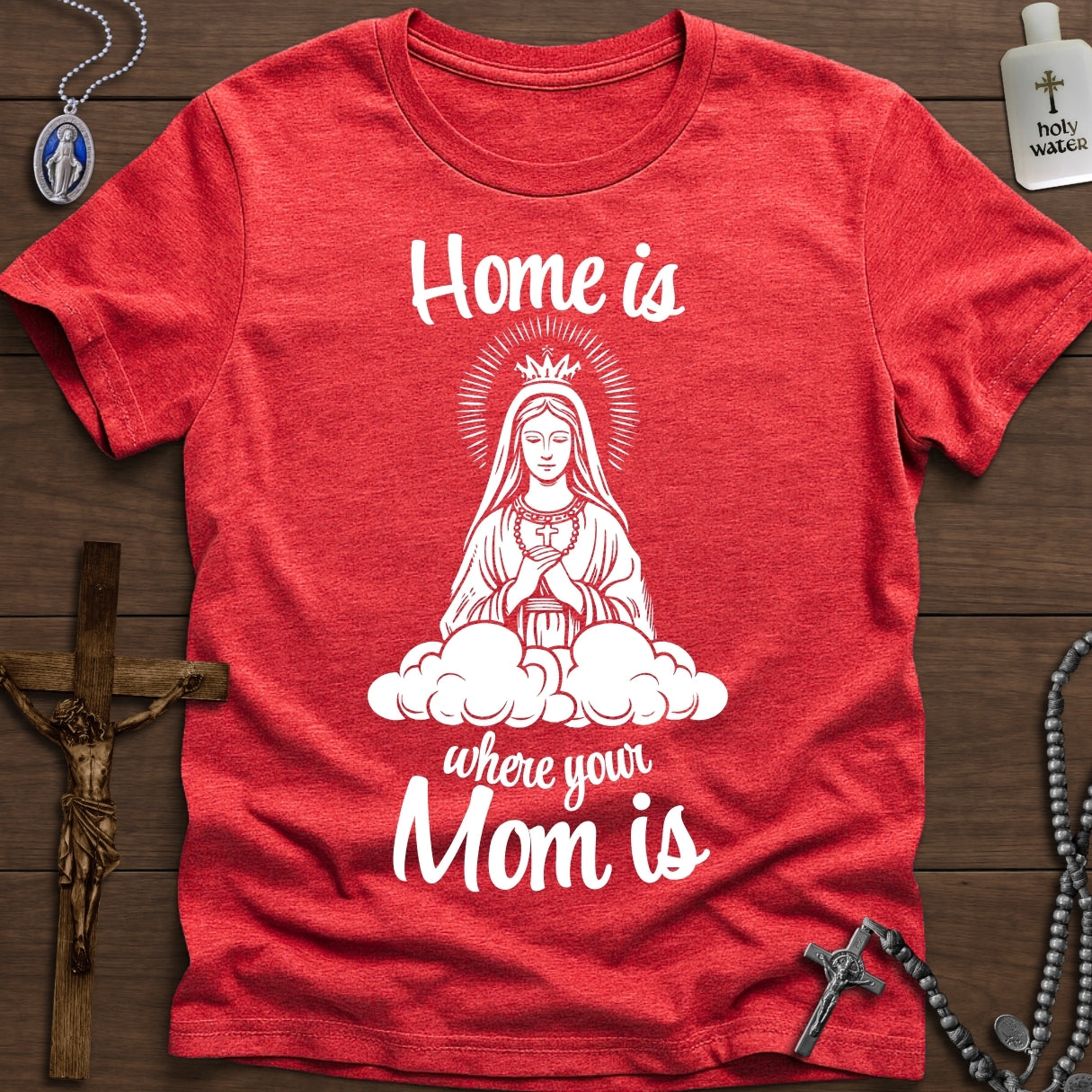 Home is Where Your Mom Is
