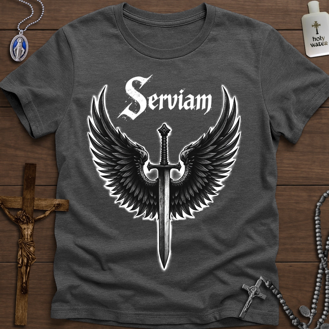 Serviam (St. Michael)