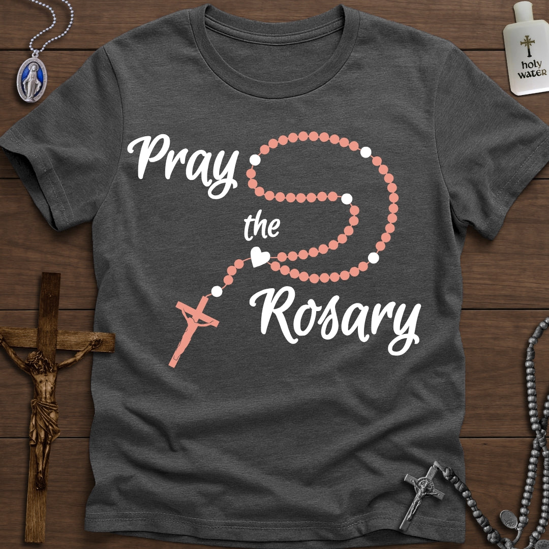 Pray the Rosary (Heart)