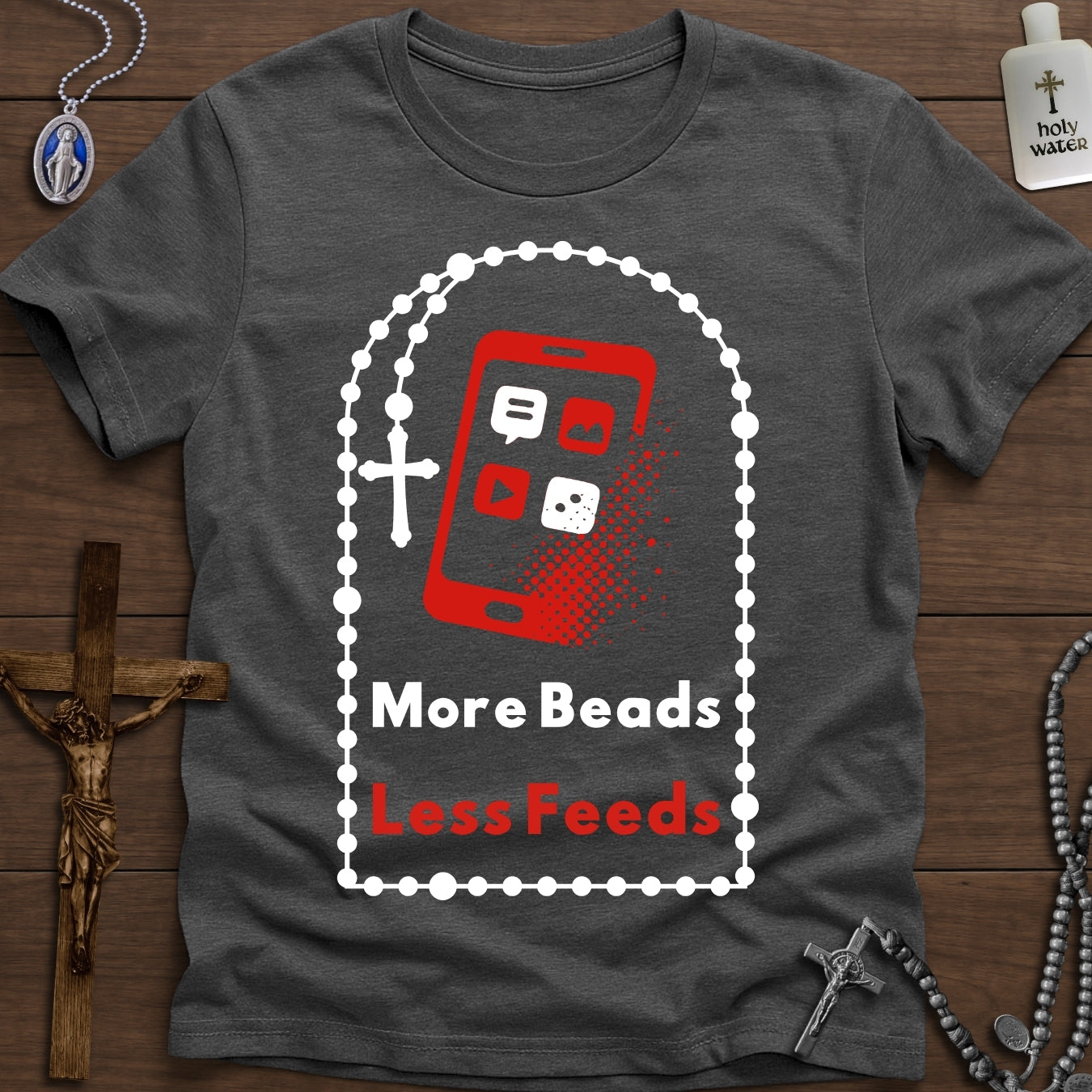More Beads, Less Feeds