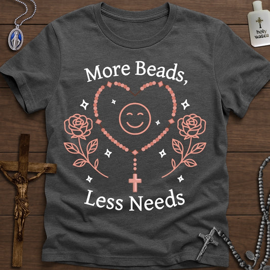 More Beads, Less Needs