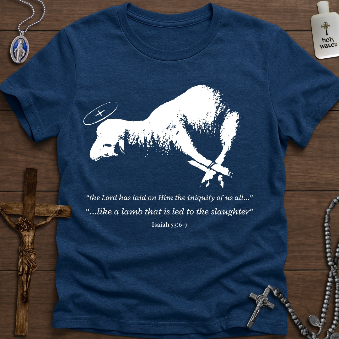 Like a Lamb Led to the Slaughter (White)