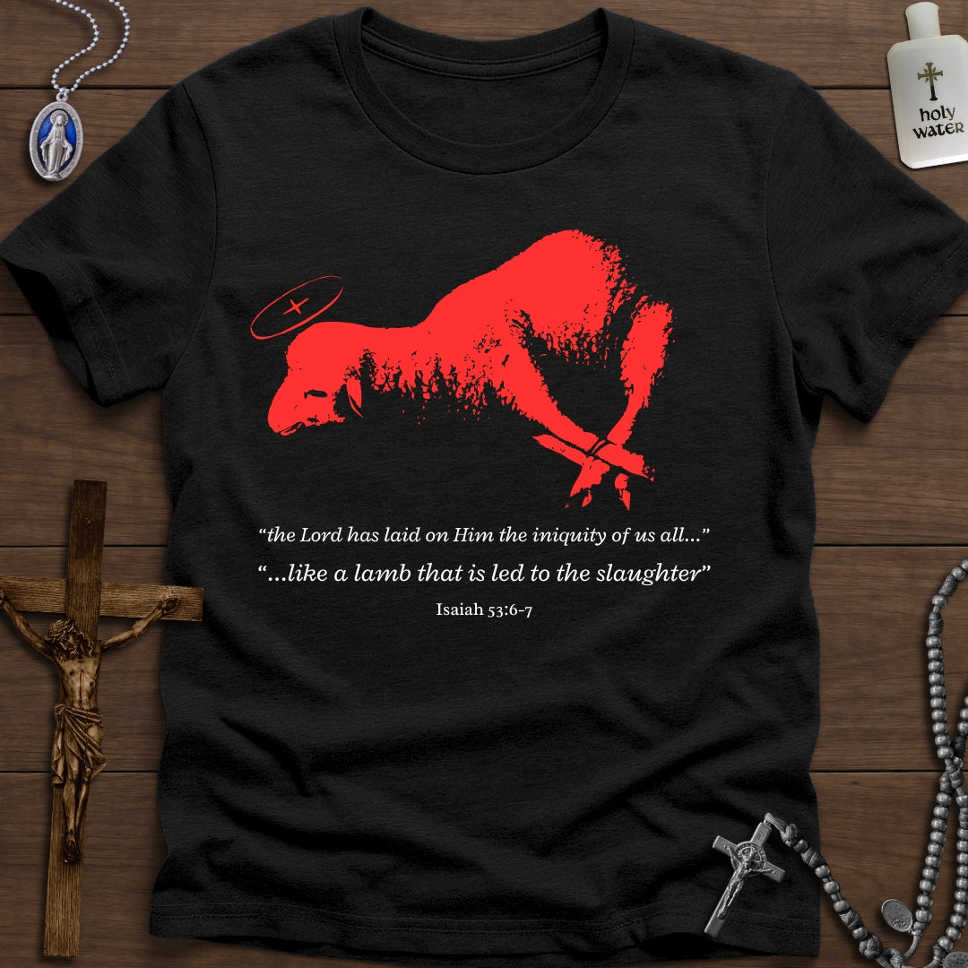 Like a Lamb Led to the Slaughter (Red)