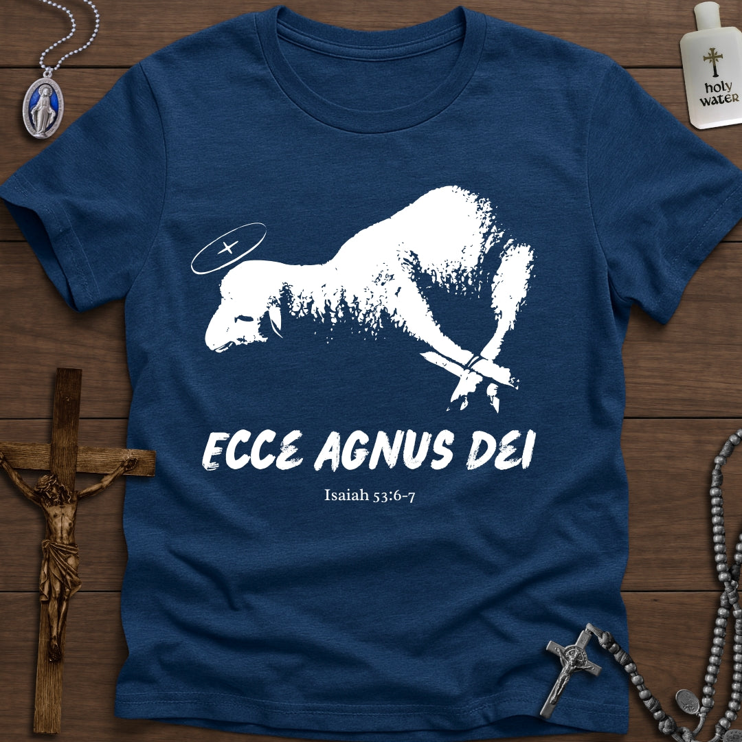 Ecce Agnus Dei (Isiah 53:6-7)