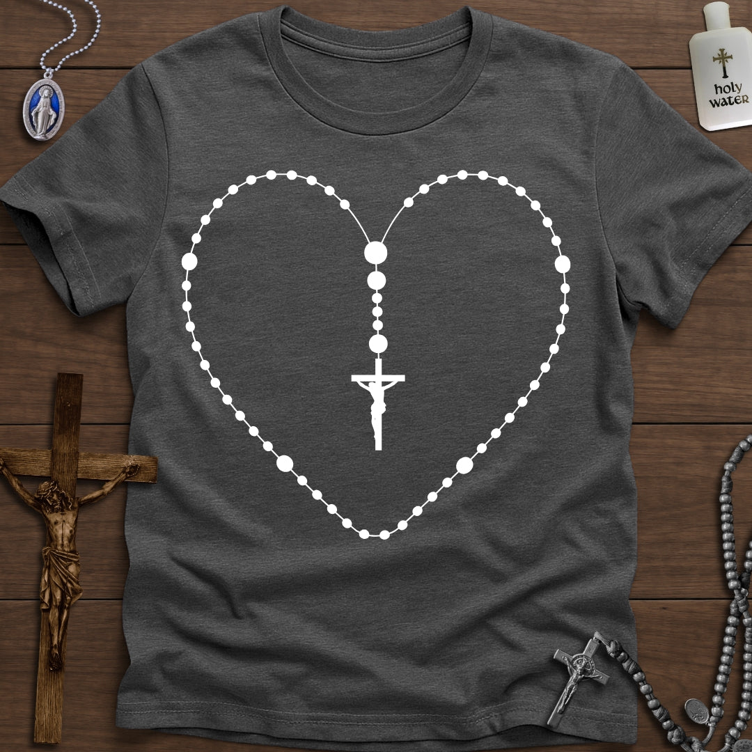 Rosary Heart
