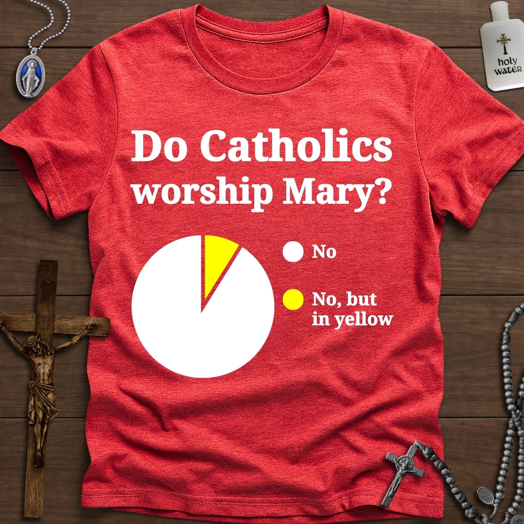 Do Catholics Worship Mary?