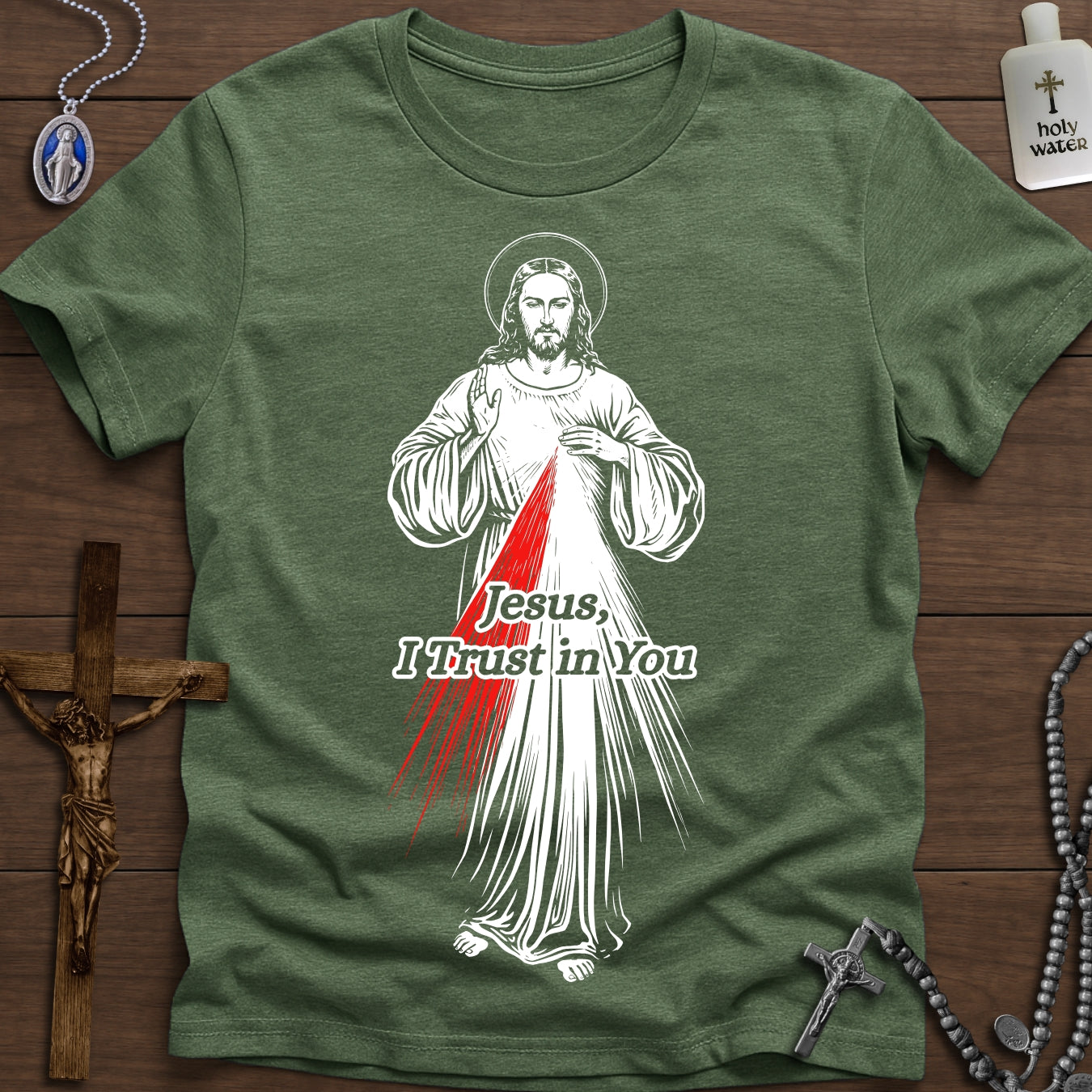 Jesus, I trust in You (Vilnius)