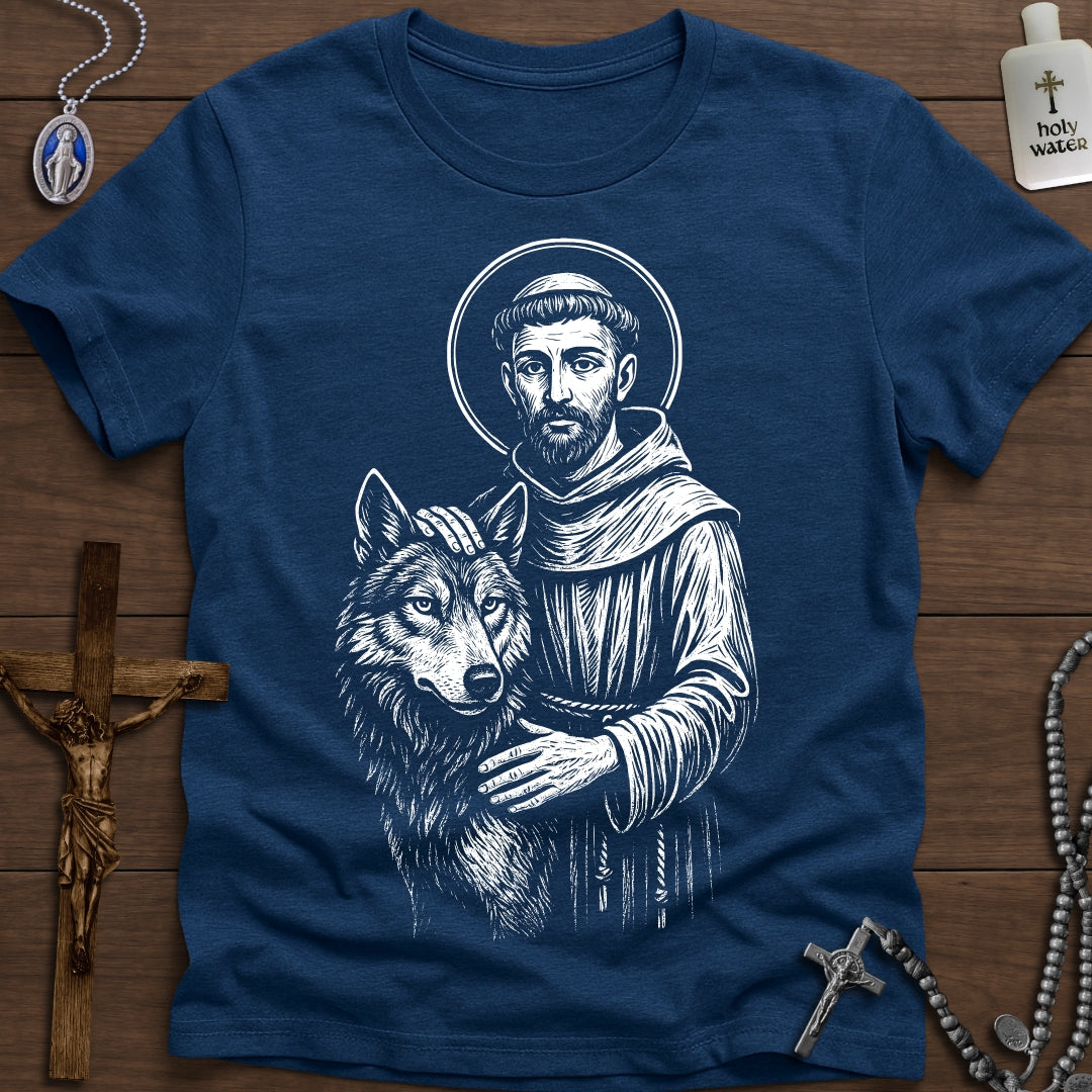 St. Francis & The Wolf of Gubbio