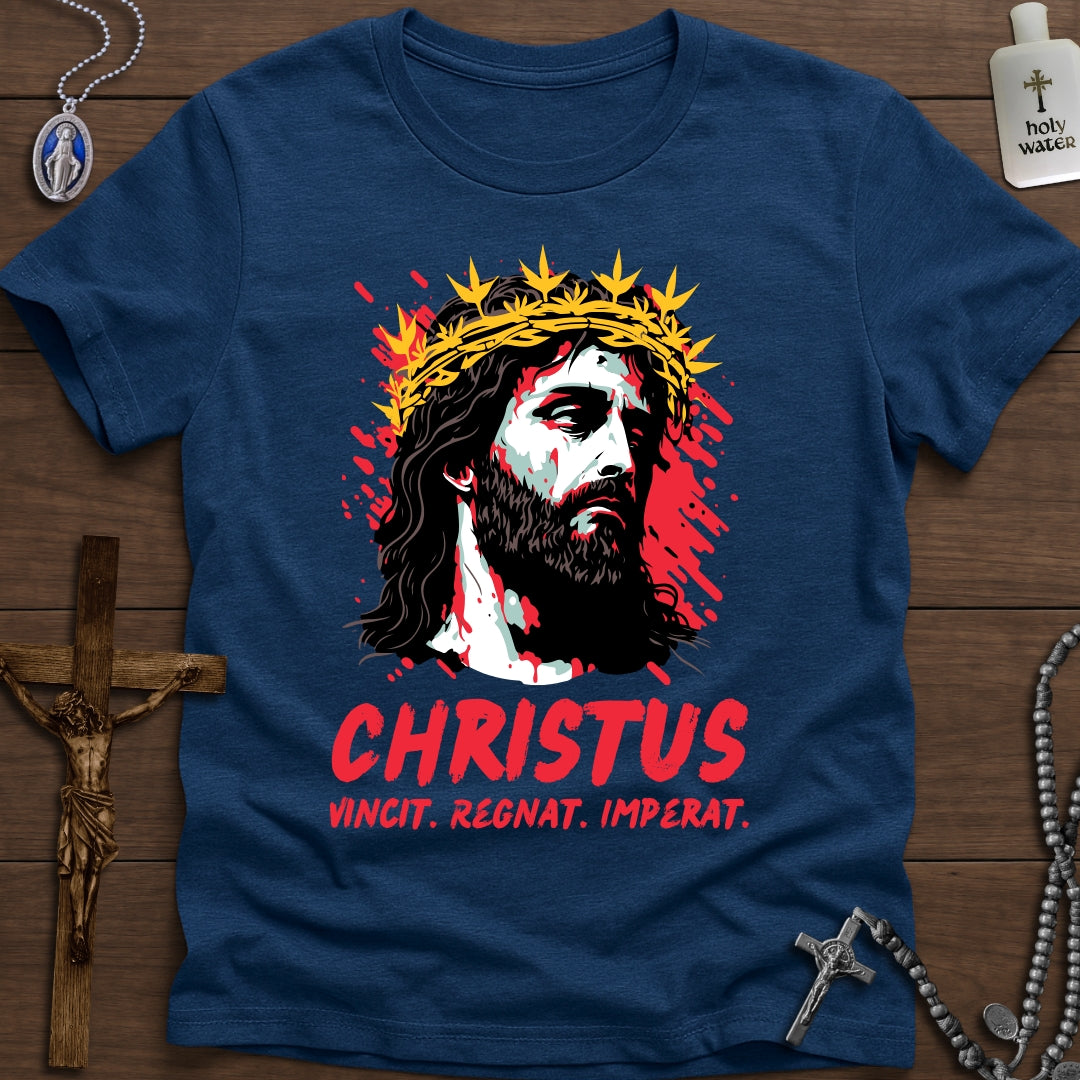 Christus Vincit, Regnat, Imperat (Color)
