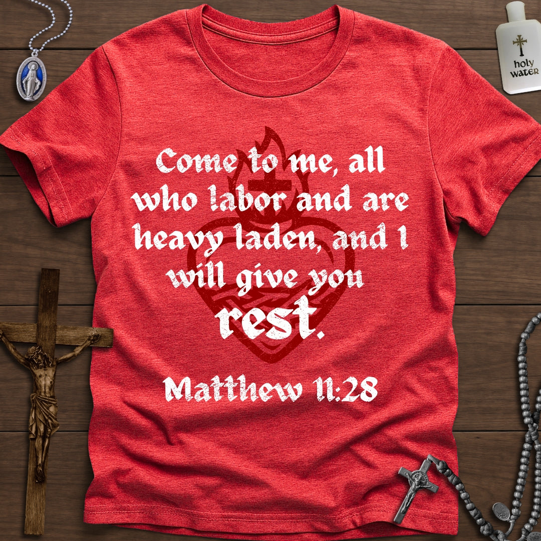 Come to Me (Matthew 11:28)