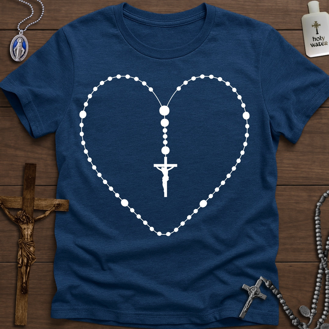 Rosary Heart