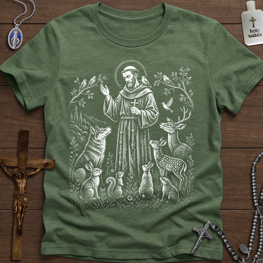 St. Francis Preaching to Animals