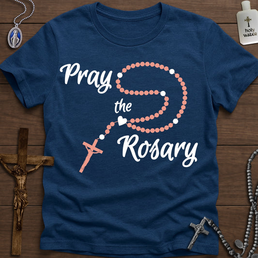 Pray the Rosary (Heart)