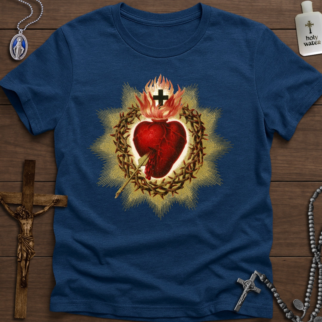 The Sacred Heart (Color)