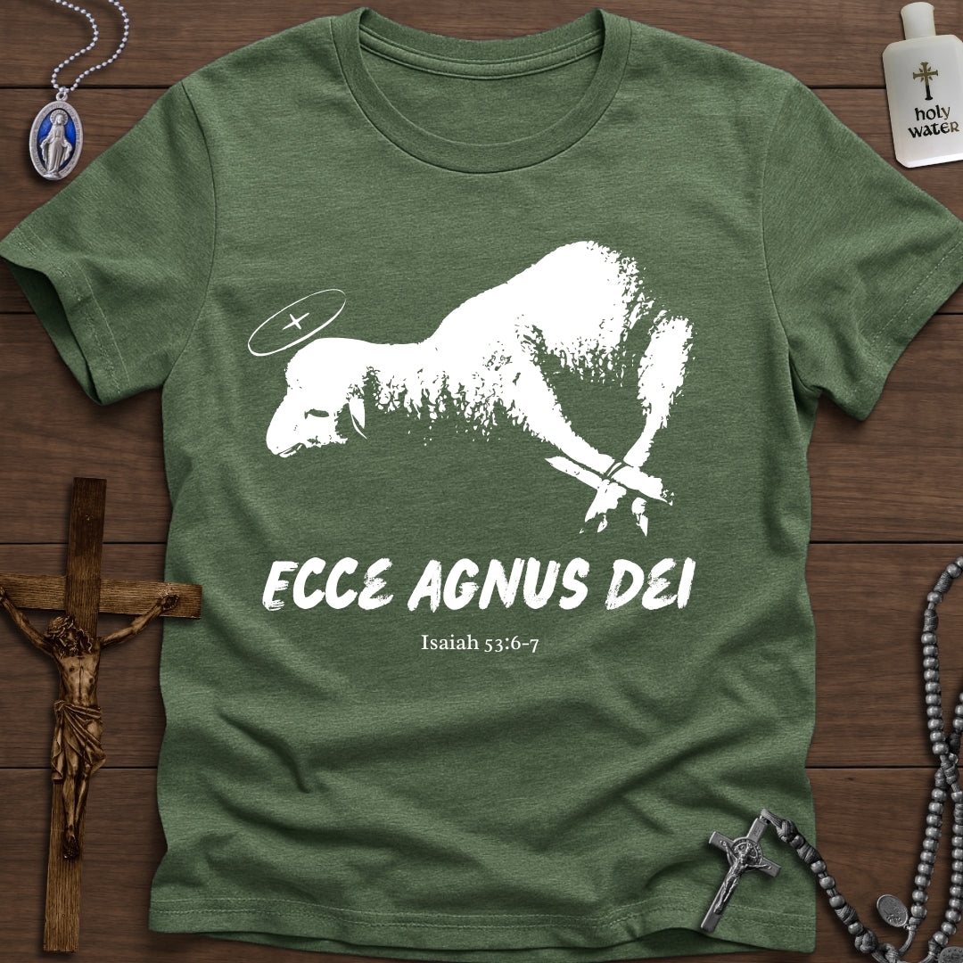 Ecce Agnus Dei (Isiah 53:6-7)