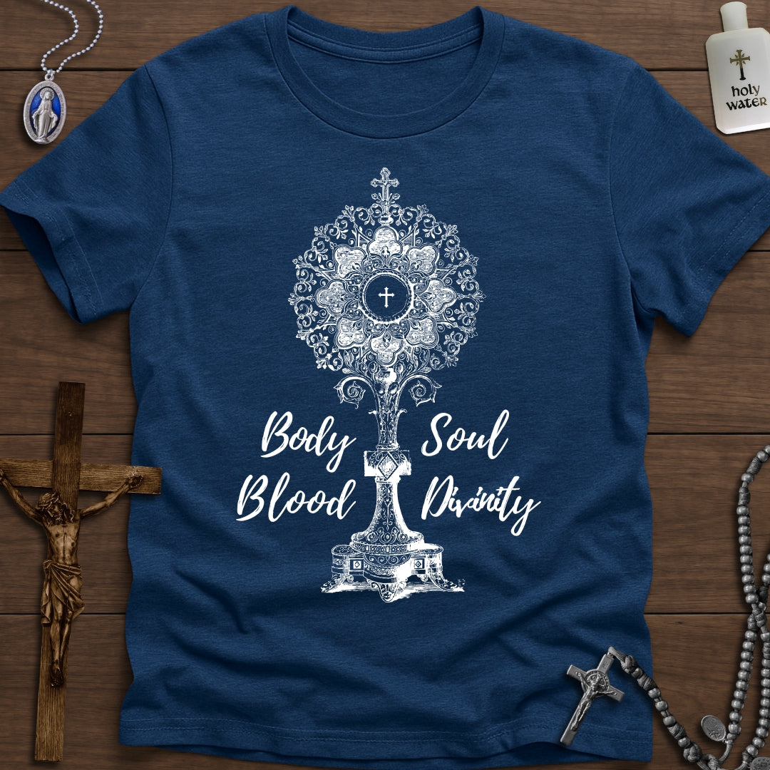 Body, Blood, Soul, Divinity