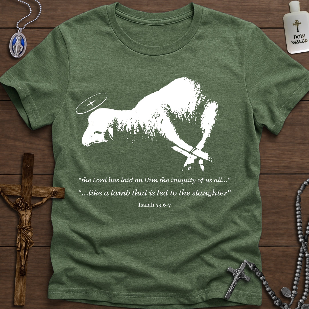 Like a Lamb Led to the Slaughter (White)