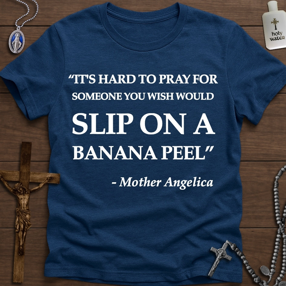 Mother Angelica: Banana Peel