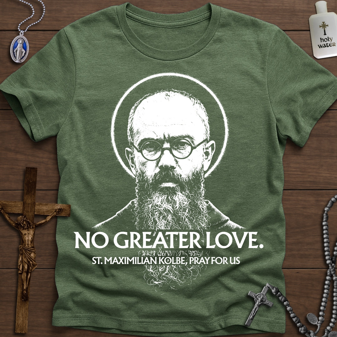 No Greater Love (St. Max Kolbe)