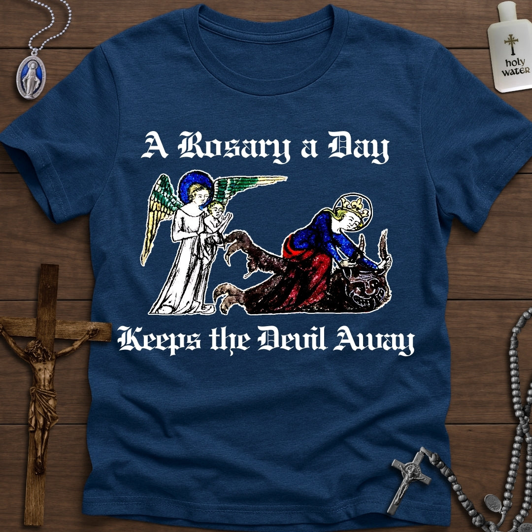 A Rosary a Day Keeps the Devil Away
