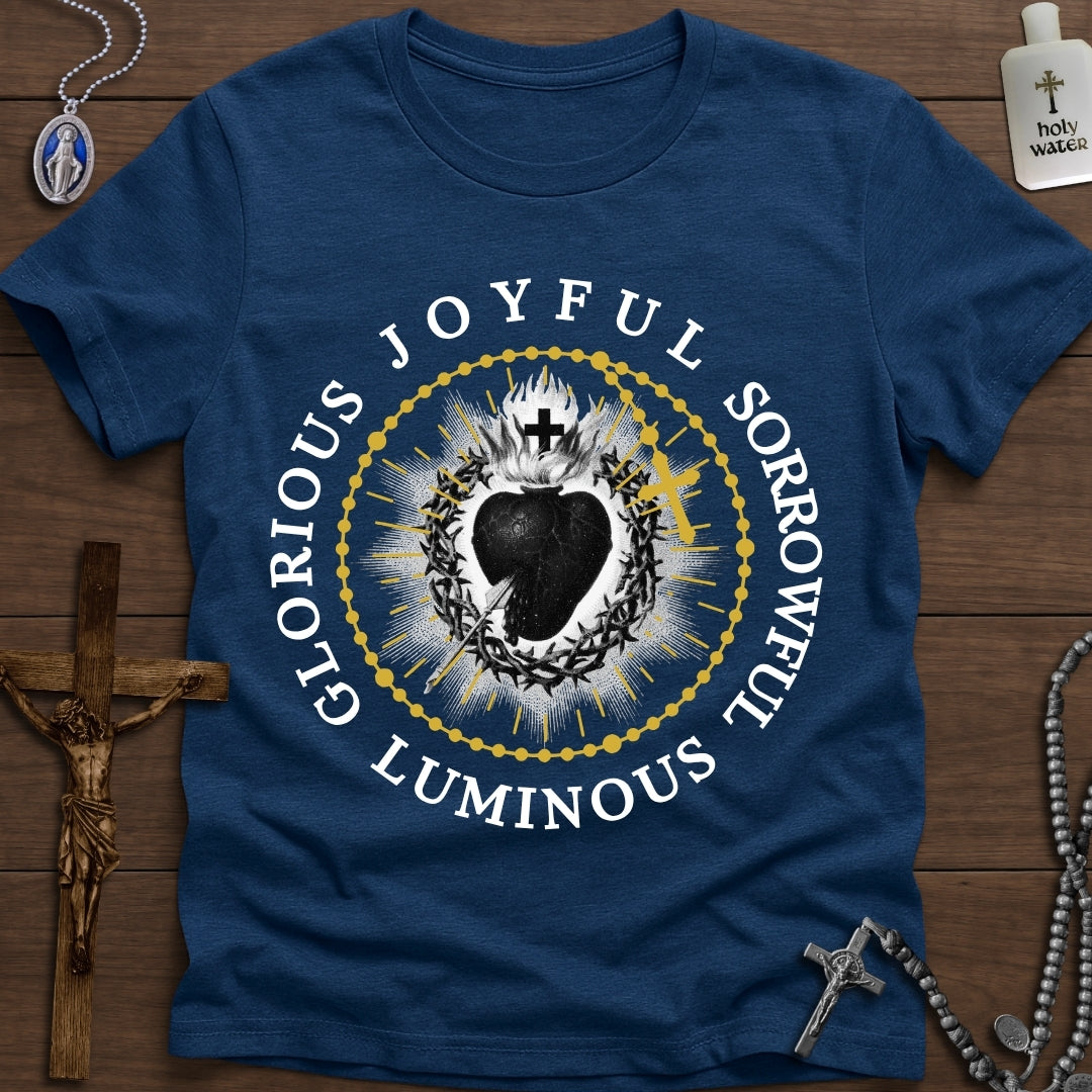 Sacred Heart & Rosary Mysteries