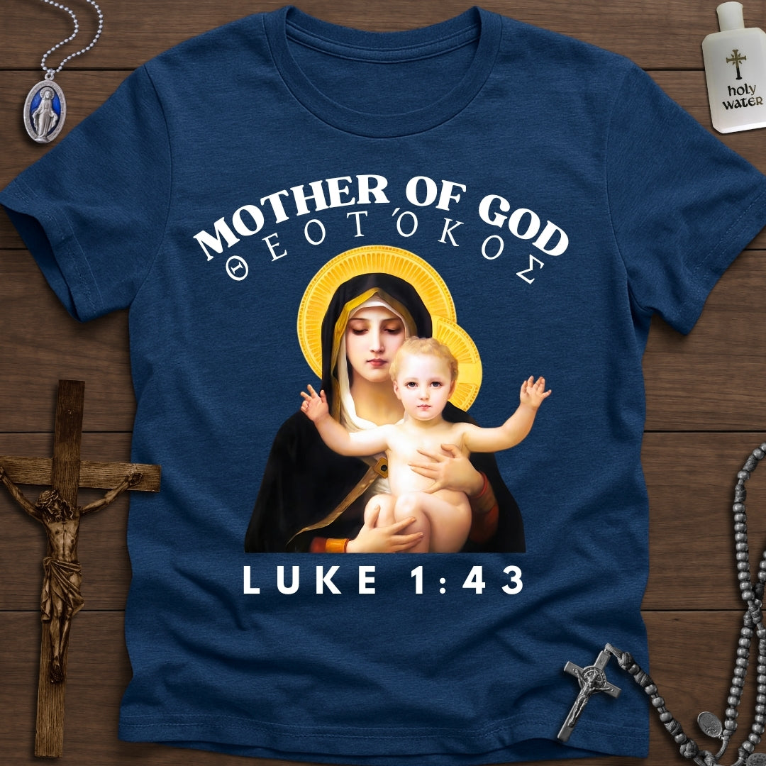 Mother of God, Theotokos (Luke 1:43)