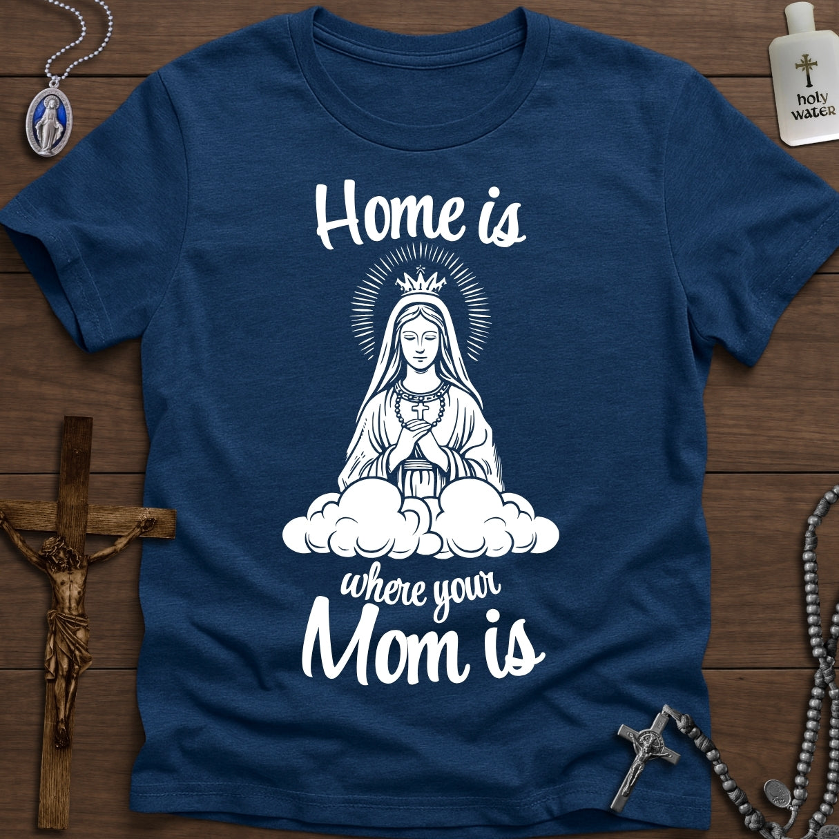 Home is Where Your Mom Is