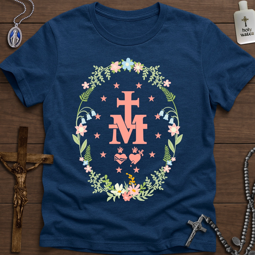 Pink Miraculous Medal (Bouquet)