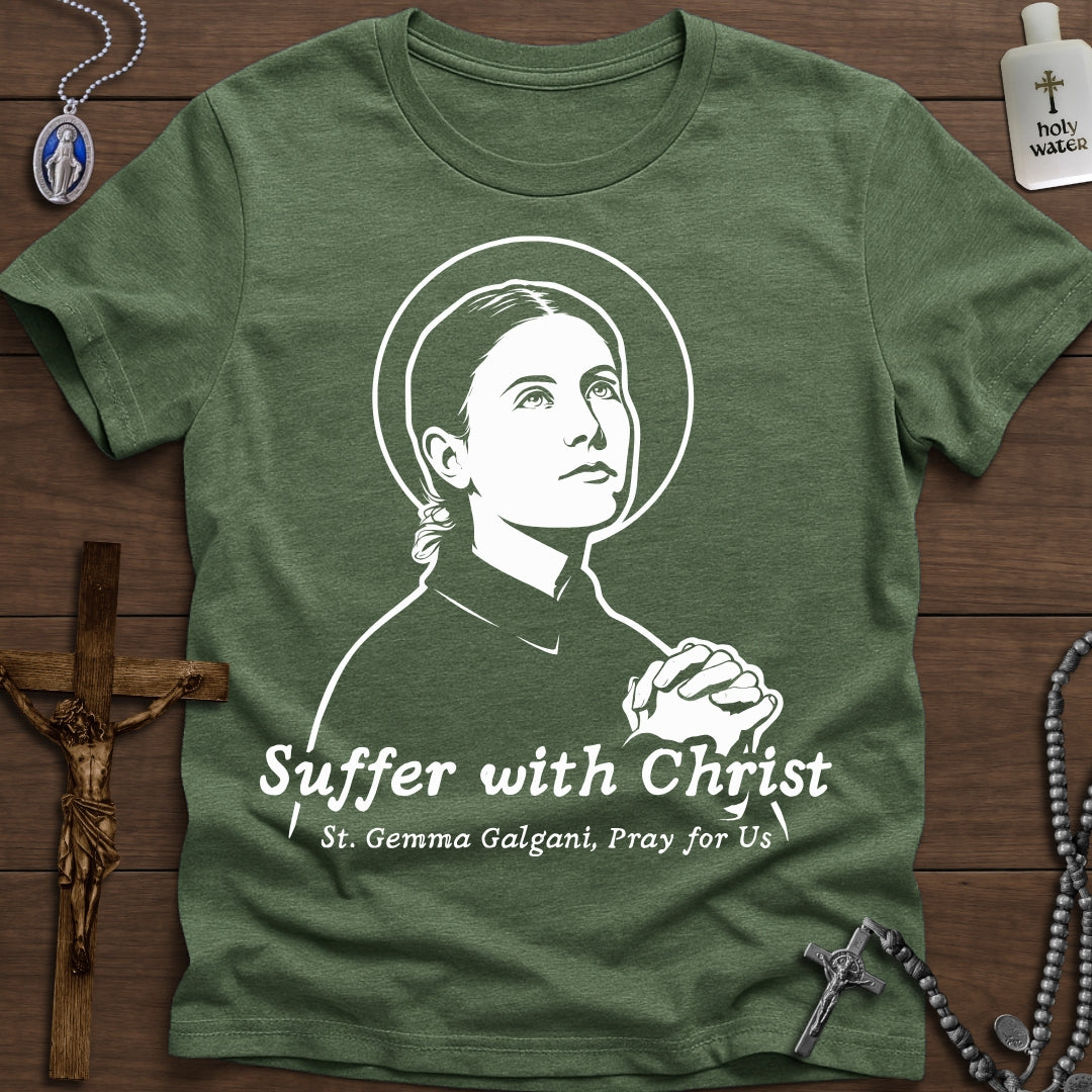 Suffer with Christ (St. Gemma Galgani)