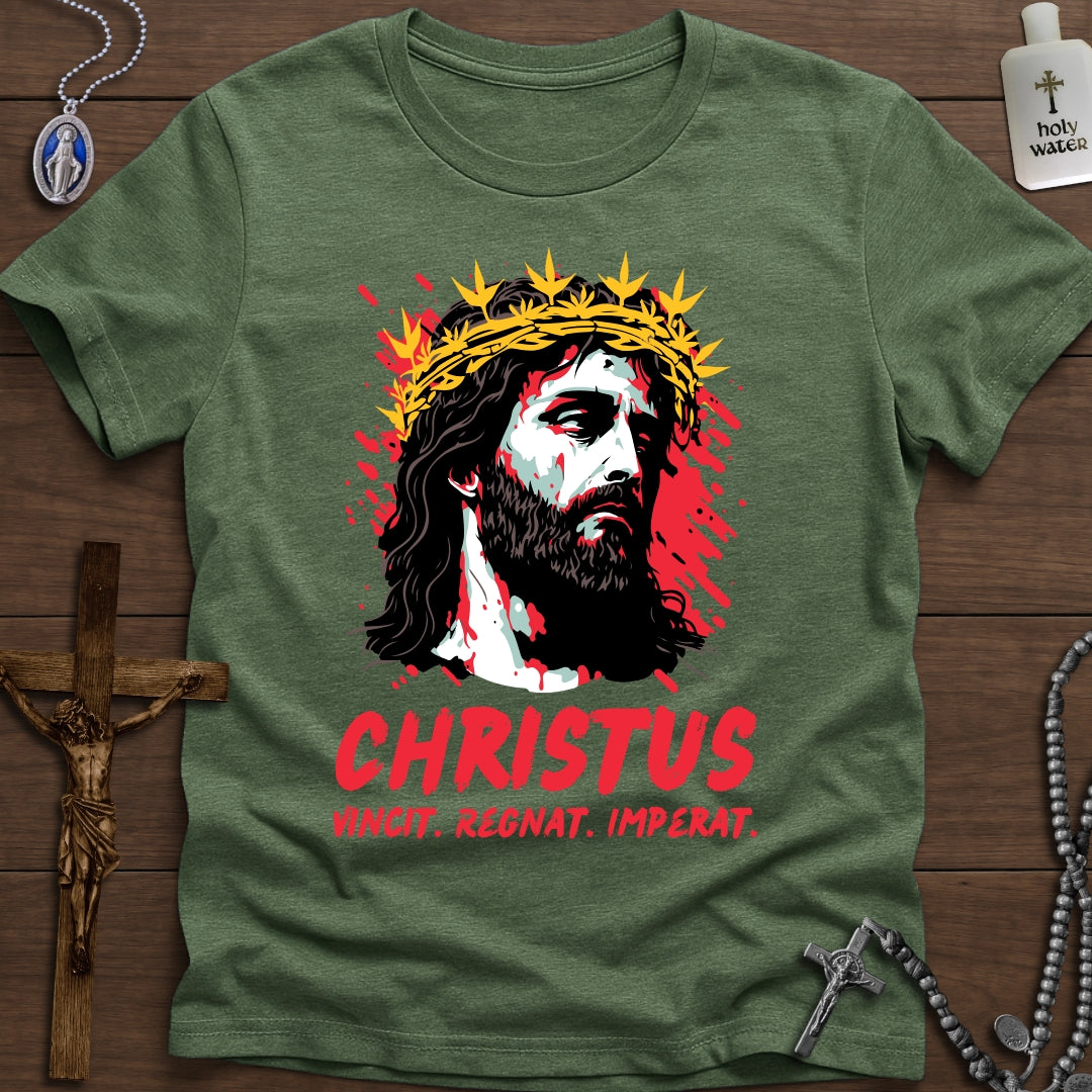 Christus Vincit, Regnat, Imperat (Color)