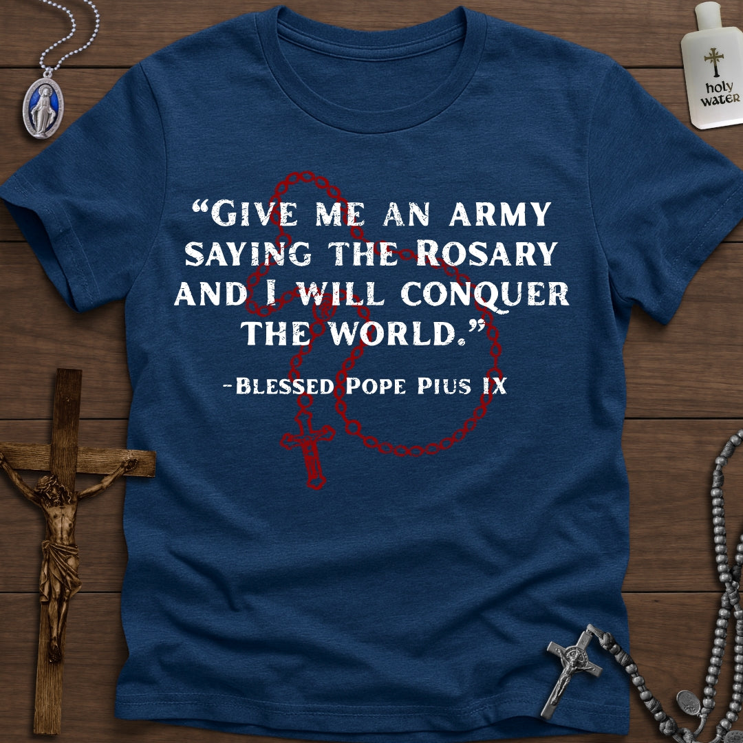 Rosaries Conquer the World (Bl. Pope Pius IX)