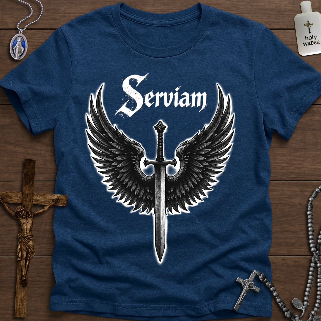 Serviam (St. Michael)