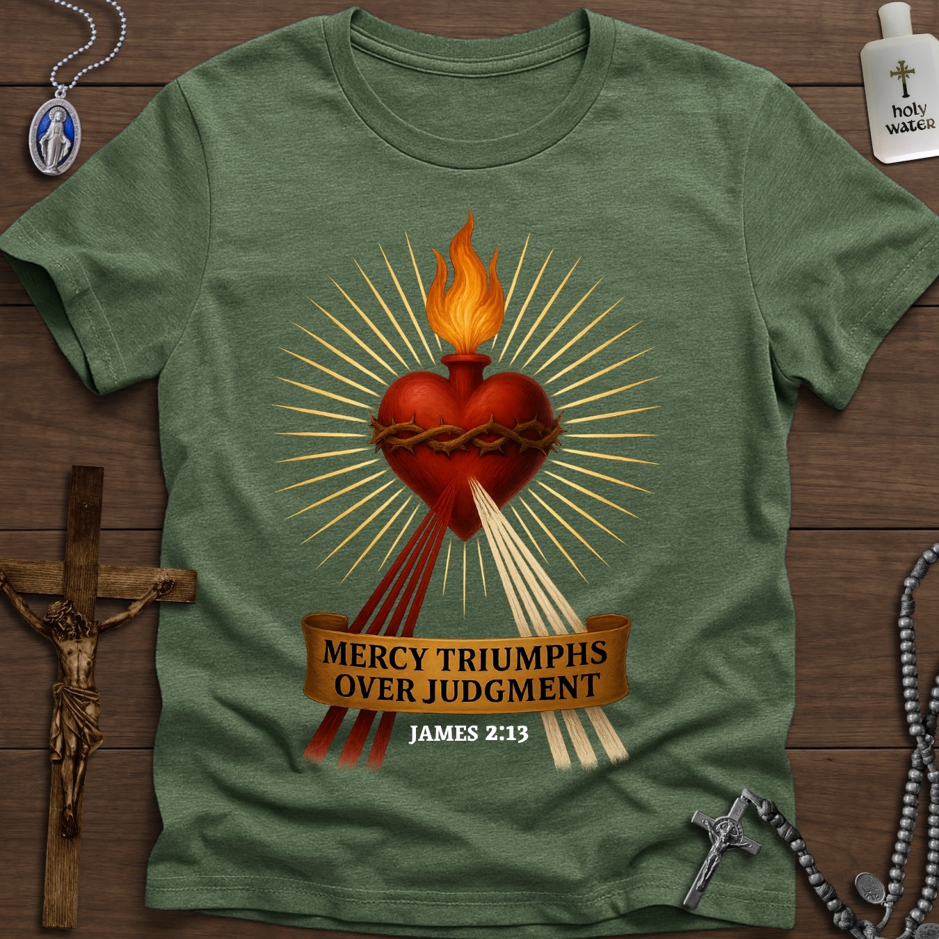 Mercy Triumphs Over Judgement (James 2:13)