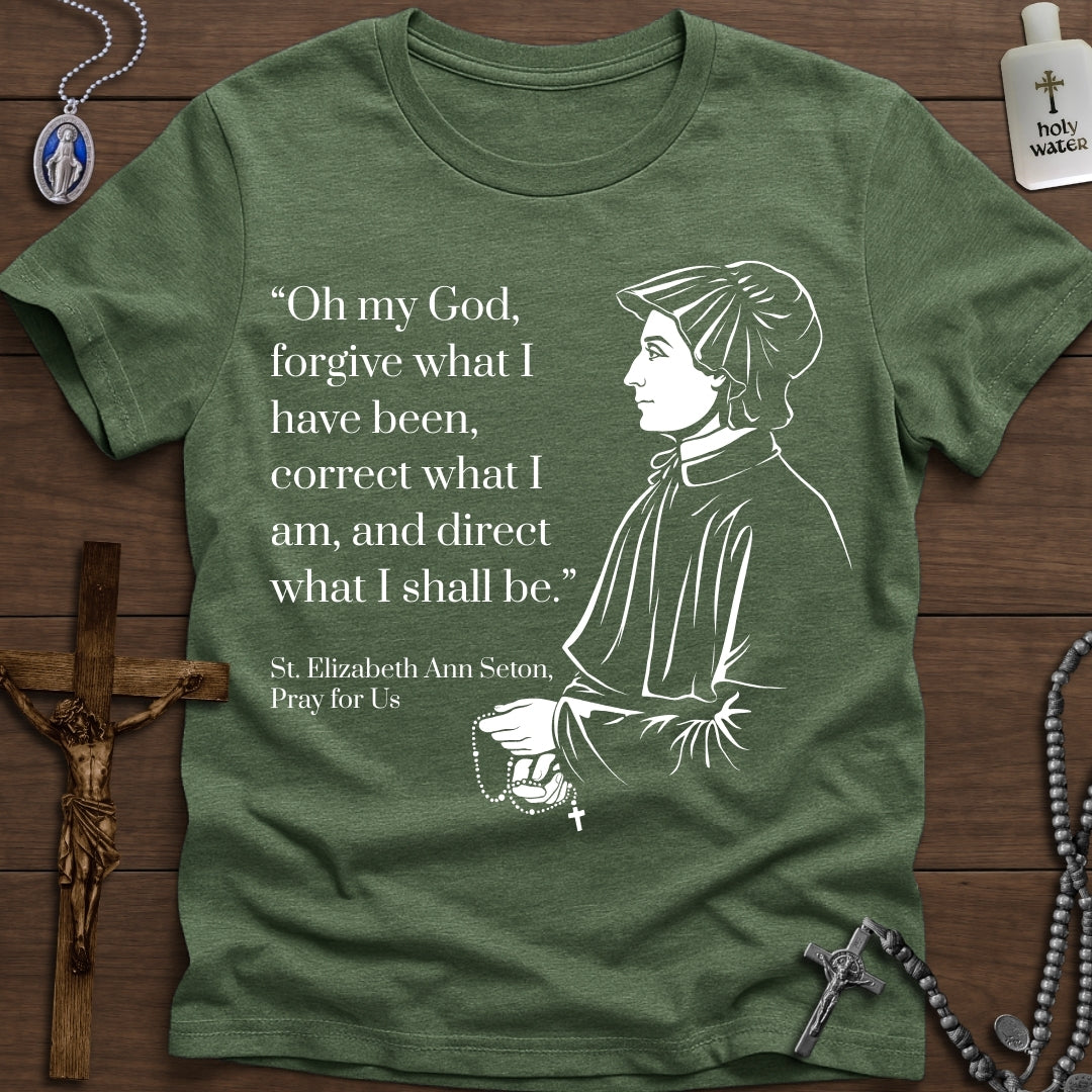 St. Elizabeth Ann Seton (Quote)