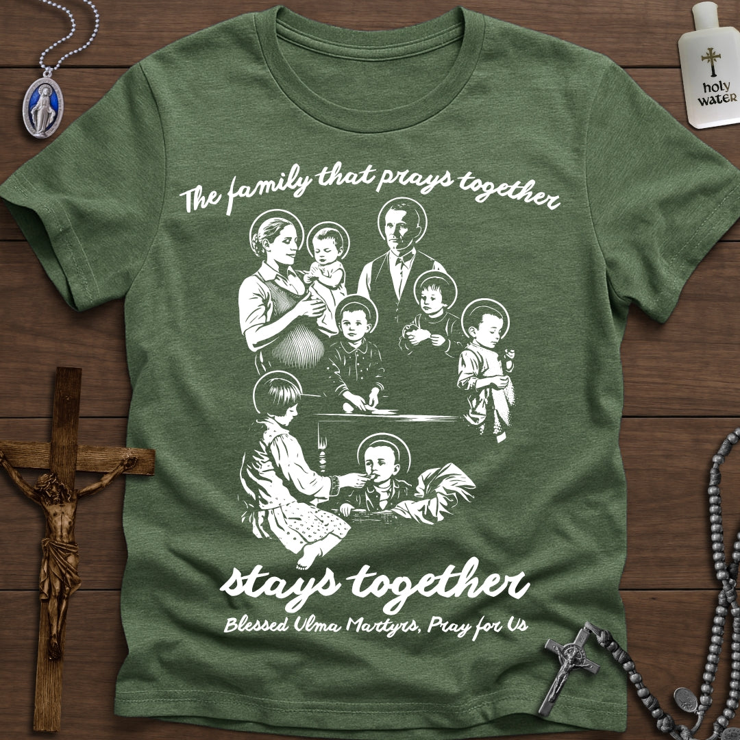 Family Prayer (Bl. Ulma Martyrs)
