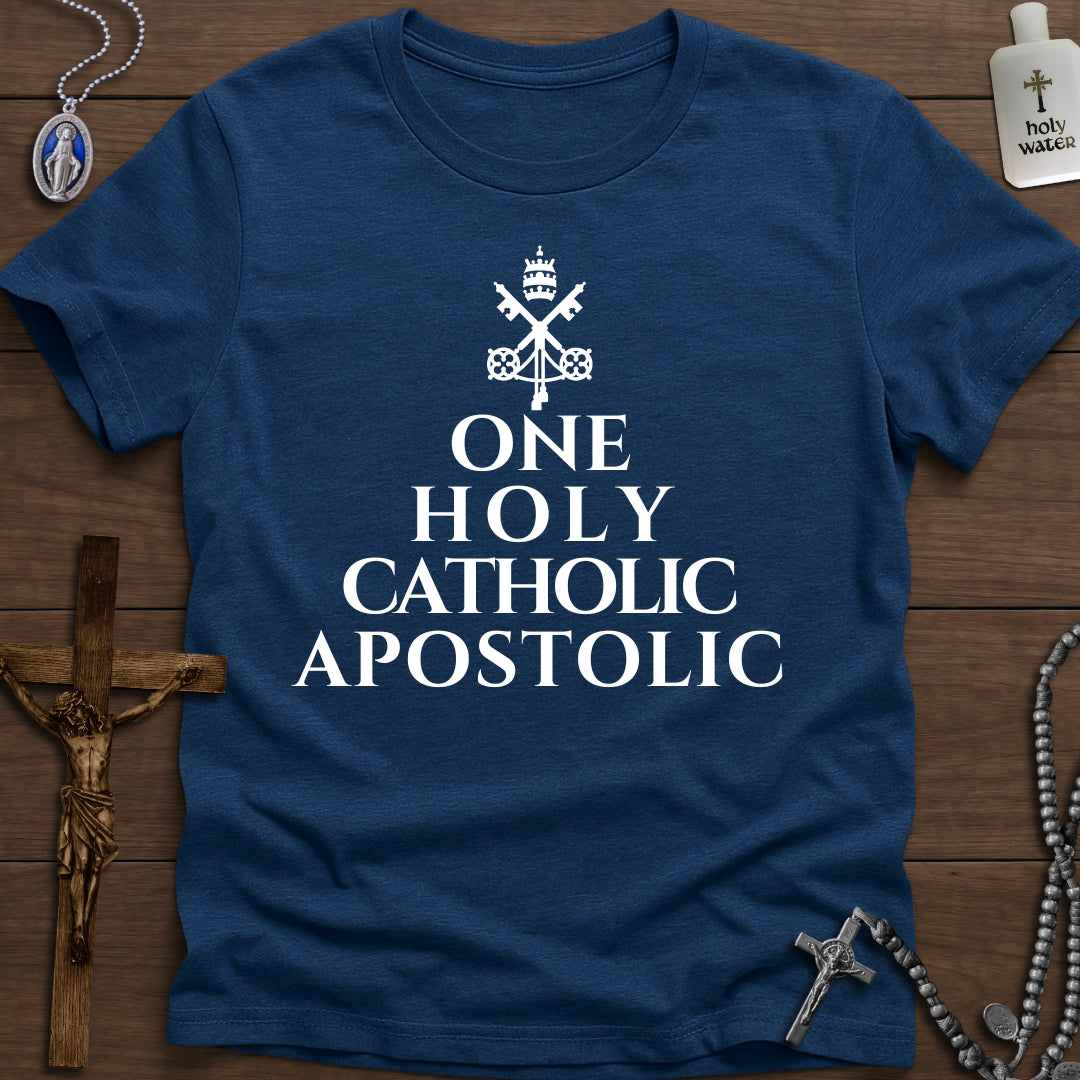 One, Holy, Catholic, Apostolic