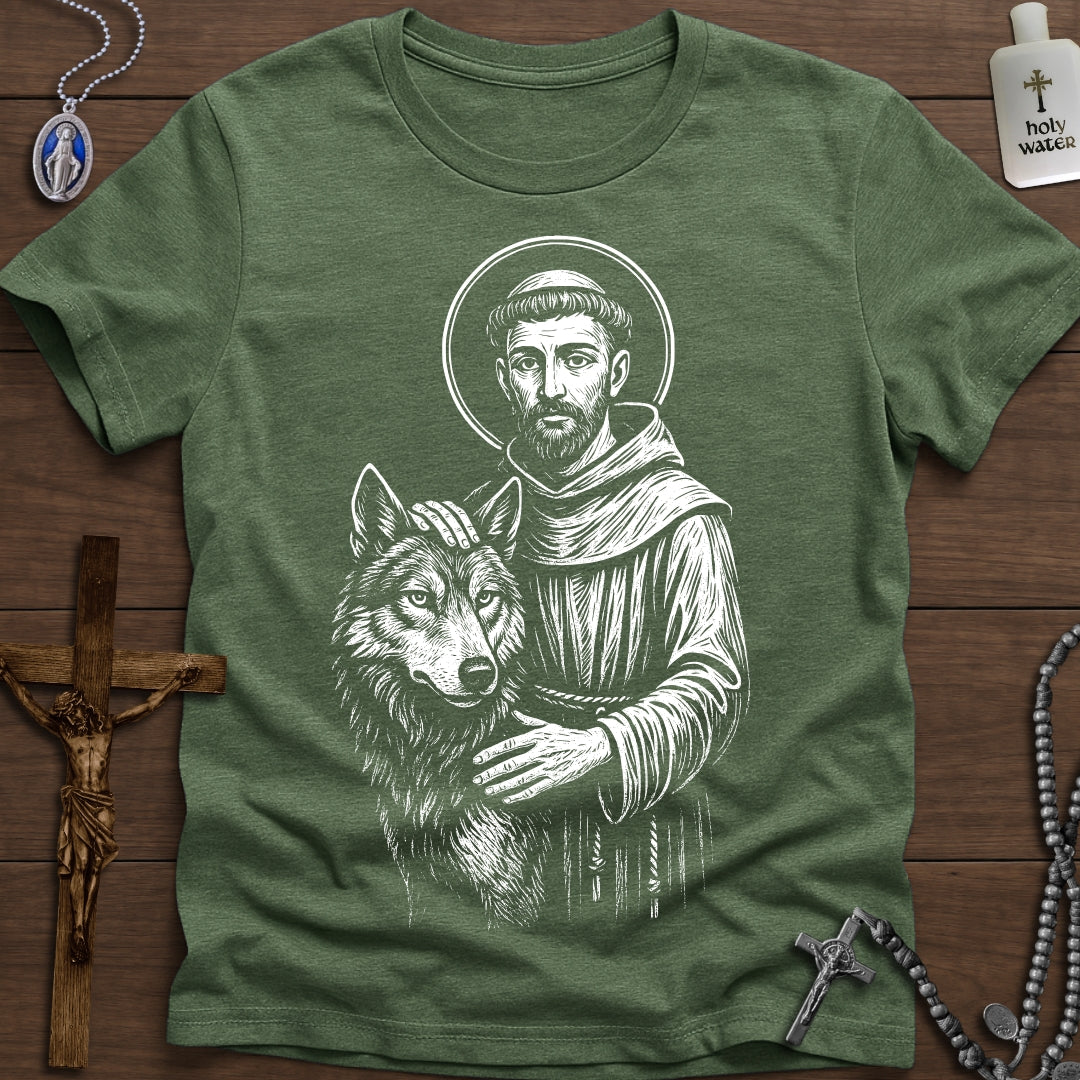 St. Francis & The Wolf of Gubbio