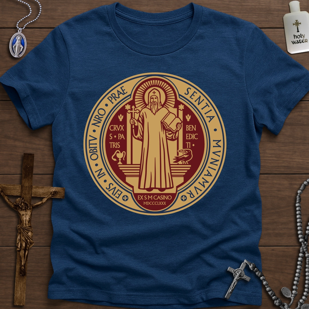 St. Benedict Medal (Color, double-sided)