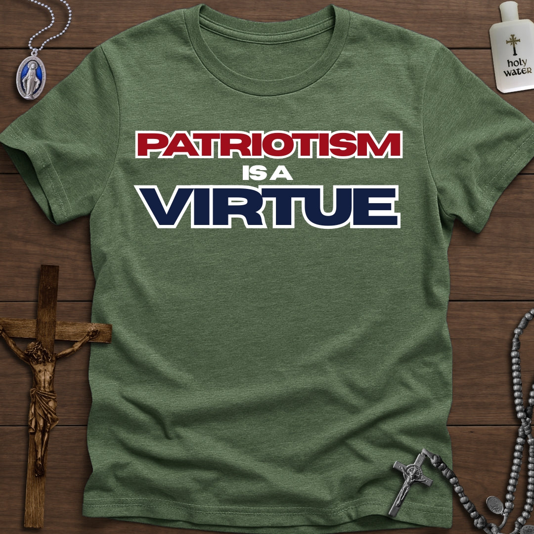 Patriotism is a Virtue